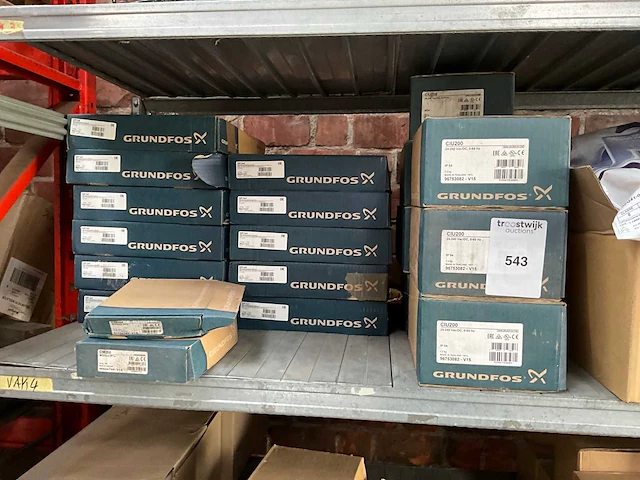 Sanitair componenten grundfos - afbeelding 1 van  4