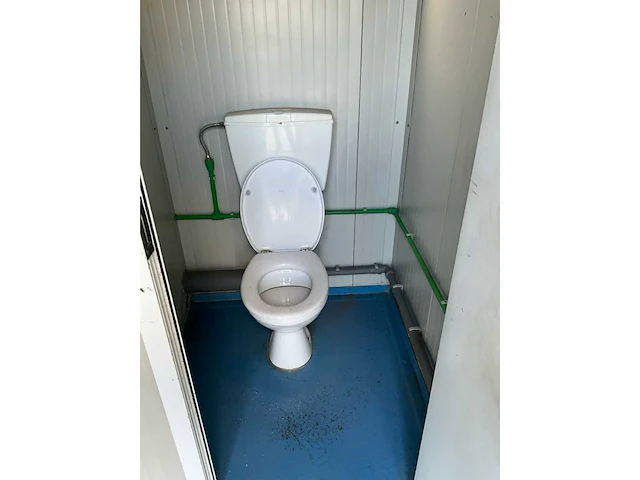 Sanitair container 2,4 x 2,4 m - afbeelding 11 van  18