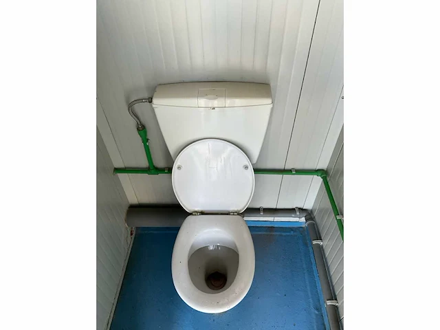 Sanitair container 2,4 x 2,4 m - afbeelding 12 van  18