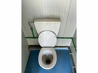 Sanitair container 2,4 x 2,4 m - afbeelding 12 van  18