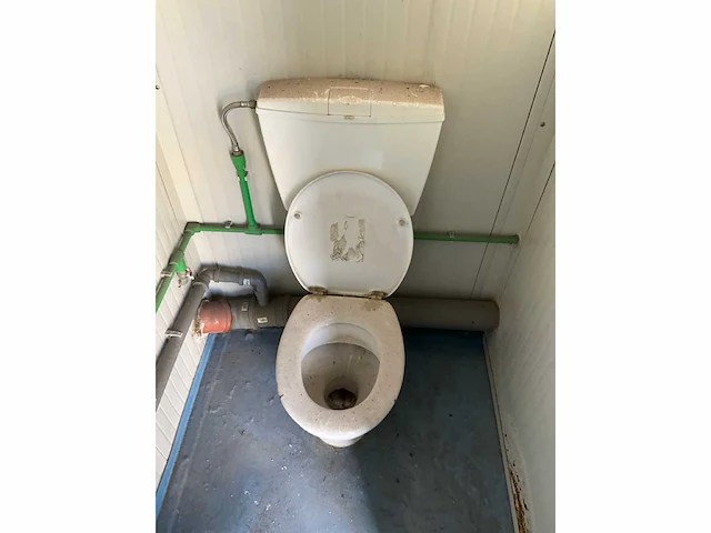 Sanitair container 2,4 x 2,4 m - afbeelding 15 van  18