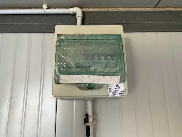 Sanitair container 2,4 x 2,4 m - afbeelding 17 van  18