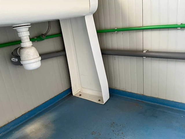 Sanitair container 2,4 x 2,4 m - afbeelding 18 van  18