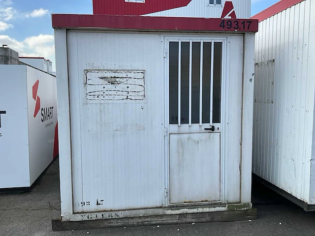 Sanitair container 2,4 x 2,4 m - afbeelding 2 van  18