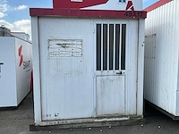 Sanitair container 2,4 x 2,4 m - afbeelding 2 van  18