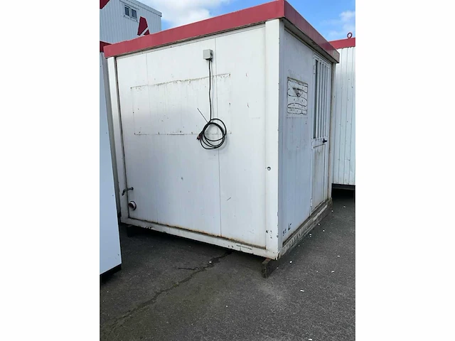 Sanitair container 2,4 x 2,4 m - afbeelding 3 van  18