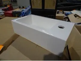 Sanitair: lavabo's & kranen