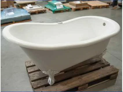 Sanitair wegens stockliquidatie