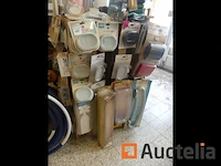 Sanitaire accessoires, zeepbakjes, bekerhouders, wc-rolhouders, douchegordijnen, etc. - afbeelding 15 van  17