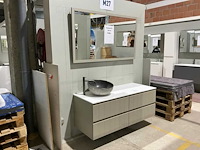 Sanitaire materialen wegens stockopruiming