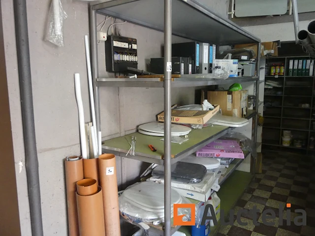 Sanitaire producten, toiletbrillen, spiegels, etc. - afbeelding 9 van  16