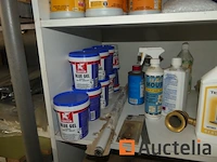 Sanitaire producten, toiletbrillen, spiegels, etc. - afbeelding 15 van  16
