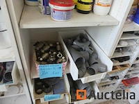 Sanitaire ruimtes waaronder; verbindingen, fittingen, mixers, pijpen, enz. - afbeelding 11 van  27