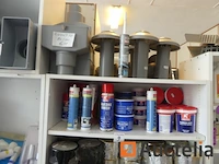 Sanitaire ruimtes waaronder; verbindingen, fittingen, mixers, pijpen, enz. - afbeelding 14 van  27