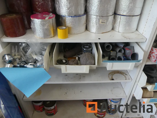 Sanitaire ruimtes waaronder; verbindingen, fittingen, mixers, pijpen, enz. - afbeelding 21 van  27