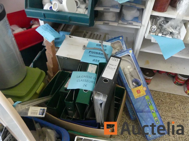 Sanitaire ruimtes waaronder; verbindingen, fittingen, mixers, pijpen, enz. - afbeelding 23 van  27