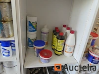 Sanitaire ruimtes waaronder; verbindingen, fittingen, mixers, pijpen, enz. - afbeelding 25 van  27