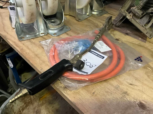 Sanitaire soldeerbrander - afbeelding 1 van  3