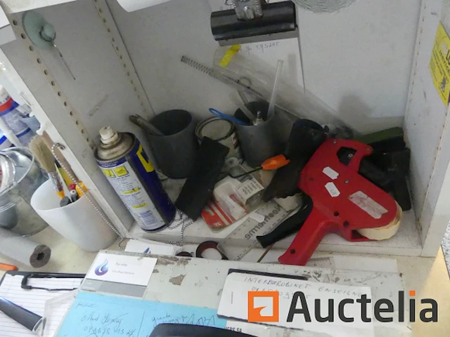 Sanitaire uitrusting + aanrechtblad, fittingen, pluggen, enz. - afbeelding 8 van  20