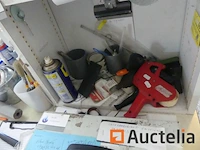 Sanitaire uitrusting + aanrechtblad, fittingen, pluggen, enz. - afbeelding 8 van  20