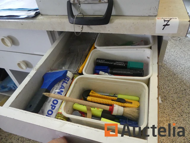 Sanitaire uitrusting + aanrechtblad, fittingen, pluggen, enz. - afbeelding 9 van  20