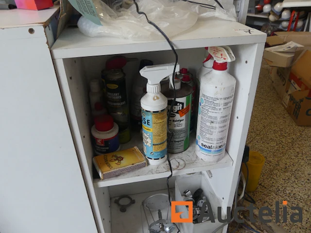 Sanitaire uitrusting + aanrechtblad, fittingen, pluggen, enz. - afbeelding 20 van  20