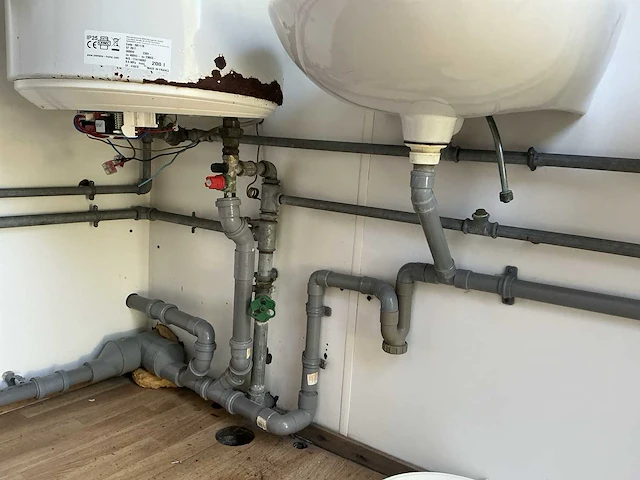 Sanitairunit 2wc/2douche - afbeelding 3 van  18