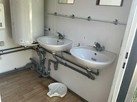 Sanitairunit 2wc/2douche - afbeelding 9 van  18