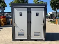 Sanitairunit dubbele toilet unit - afbeelding 6 van  14