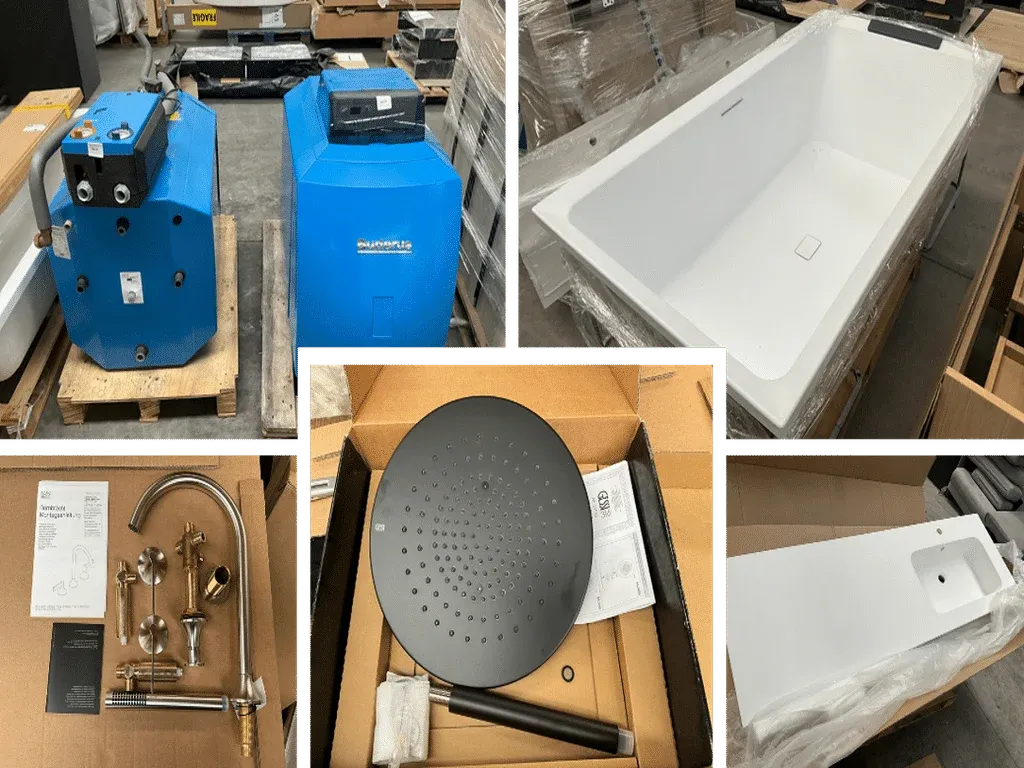 Sanitary equipment - lokeren - 29/04/2023