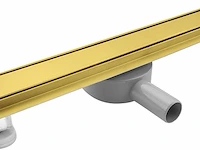 Sanitemodar doucheafvoer (goud) - afbeelding 1 van  5