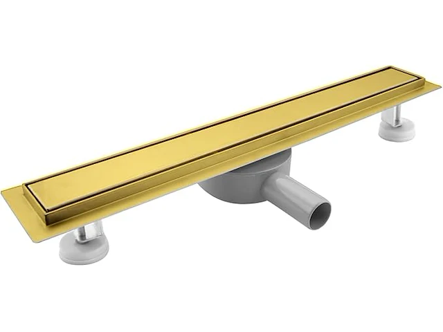 Sanitemodar doucheafvoer (goud) - afbeelding 1 van  5
