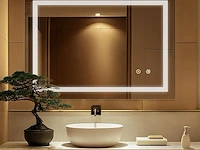 Sanitemodar led badkamerspiegel - afbeelding 1 van  5