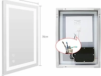 Sanitemodar led badkamerspiegel - afbeelding 2 van  5