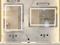 Sanitemodar led badkamerspiegel - afbeelding 3 van  5