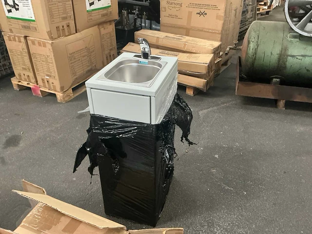 Sanitobi forgast g 1/2 waterzuil - afbeelding 1 van  7