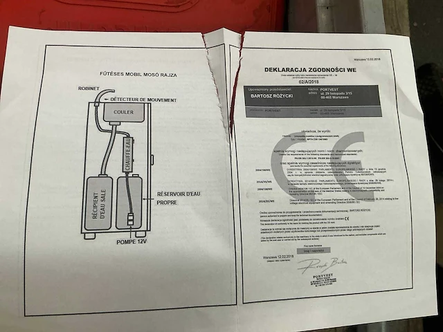 Sanitobi forgast g 1/2 waterzuil - afbeelding 4 van  7