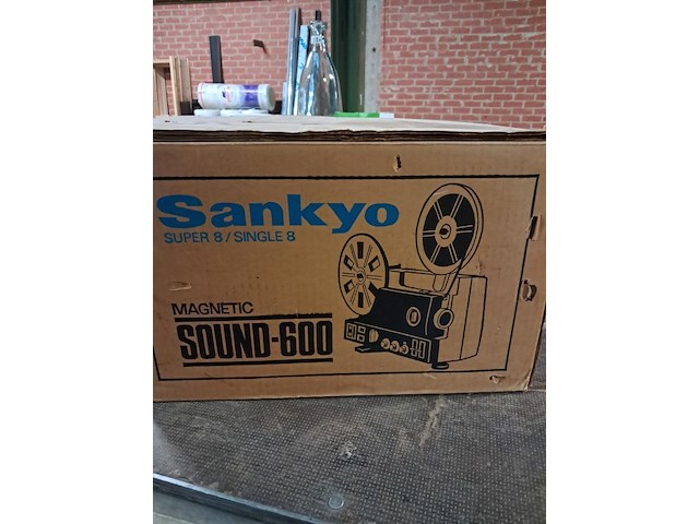 Sankyo sound 600 - afbeelding 1 van  3