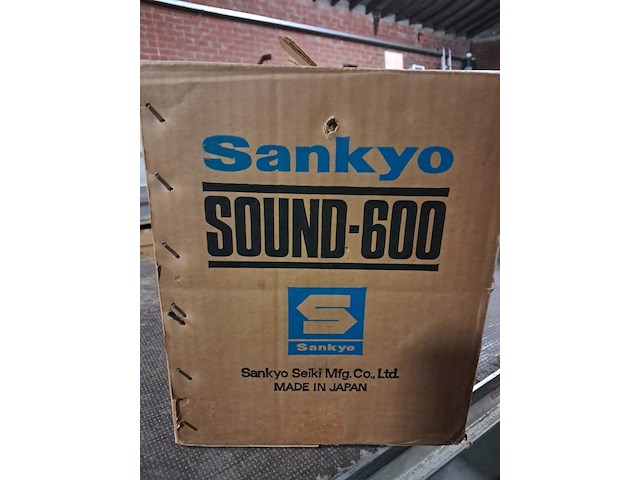 Sankyo sound 600 - afbeelding 3 van  3