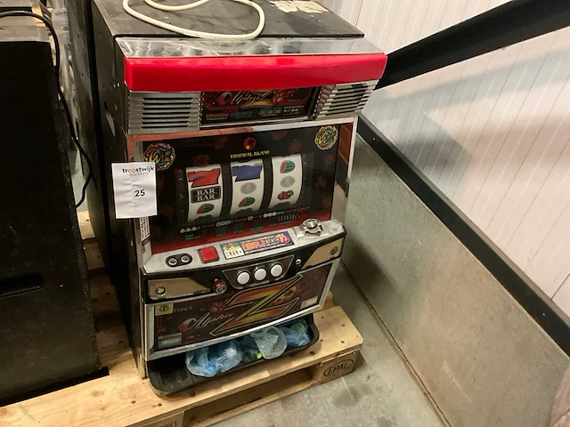 Sankyo type-a speelautomaat - afbeelding 3 van  8