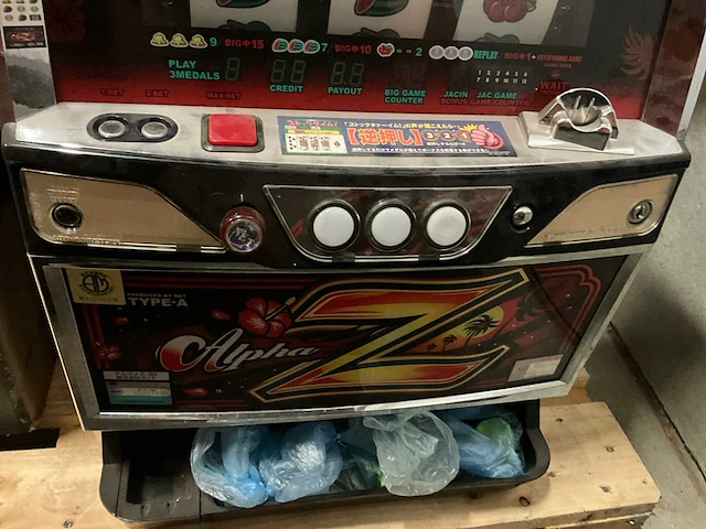 Sankyo type-a speelautomaat - afbeelding 5 van  8