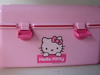 Sanrio hello kitty picknick/lunch/hobby box - afbeelding 1 van  9