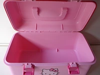 Sanrio hello kitty picknick/lunch/hobby box - afbeelding 3 van  9