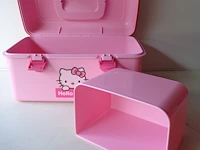 Sanrio hello kitty picknick/lunch/hobby box - afbeelding 4 van  9