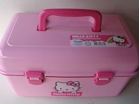 Sanrio hello kitty picknick/lunch/hobby box - afbeelding 5 van  9