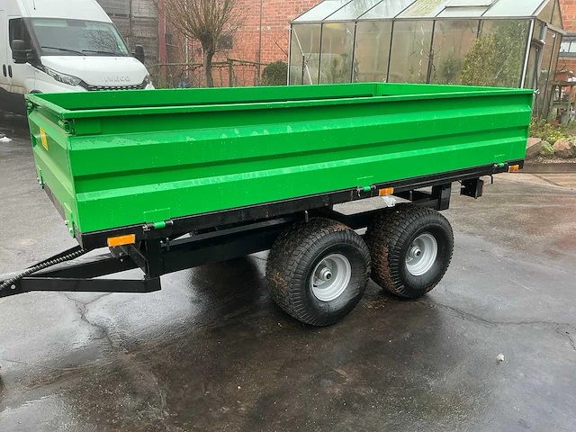 Sansen transportwagen - afbeelding 7 van  14