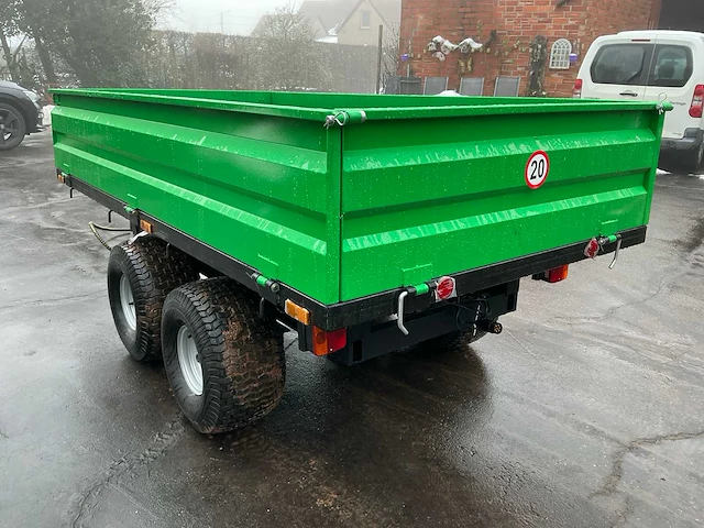 Sansen transportwagen - afbeelding 8 van  14