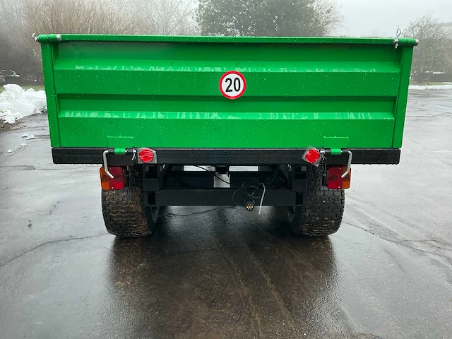 Sansen transportwagen - afbeelding 9 van  14