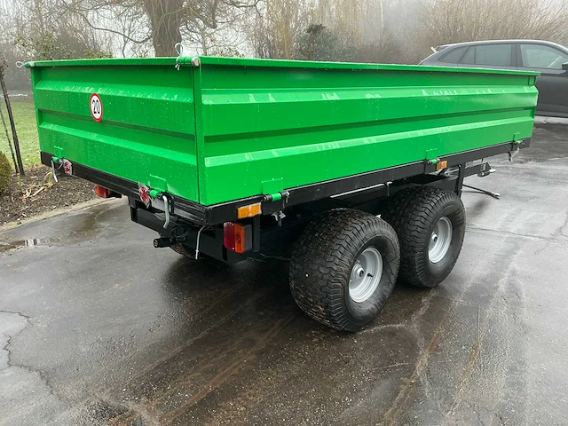 Sansen transportwagen - afbeelding 10 van  14