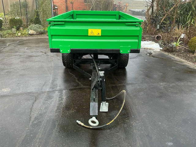 Sansen transportwagen - afbeelding 13 van  14